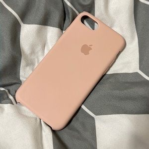 Pink iPhone 7 Apple case